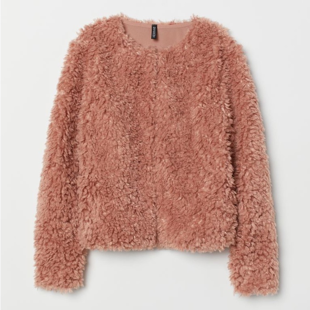 H&M Faux Fur Jacket